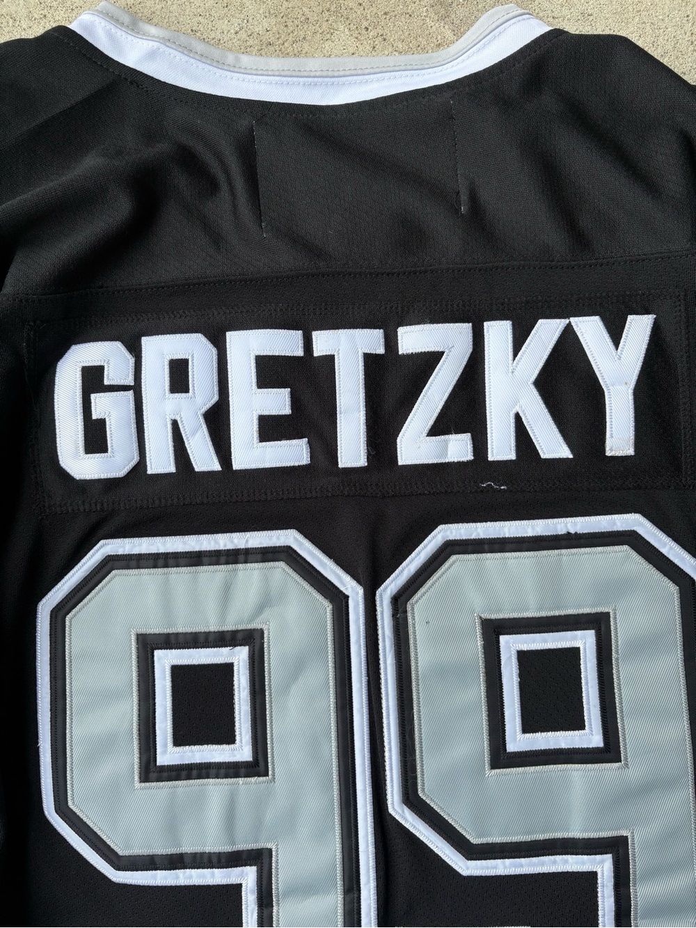 Vintage CCM Authentic LA Kings Wayne Gretzky Jersey Size 52 - Picture 3 of 7